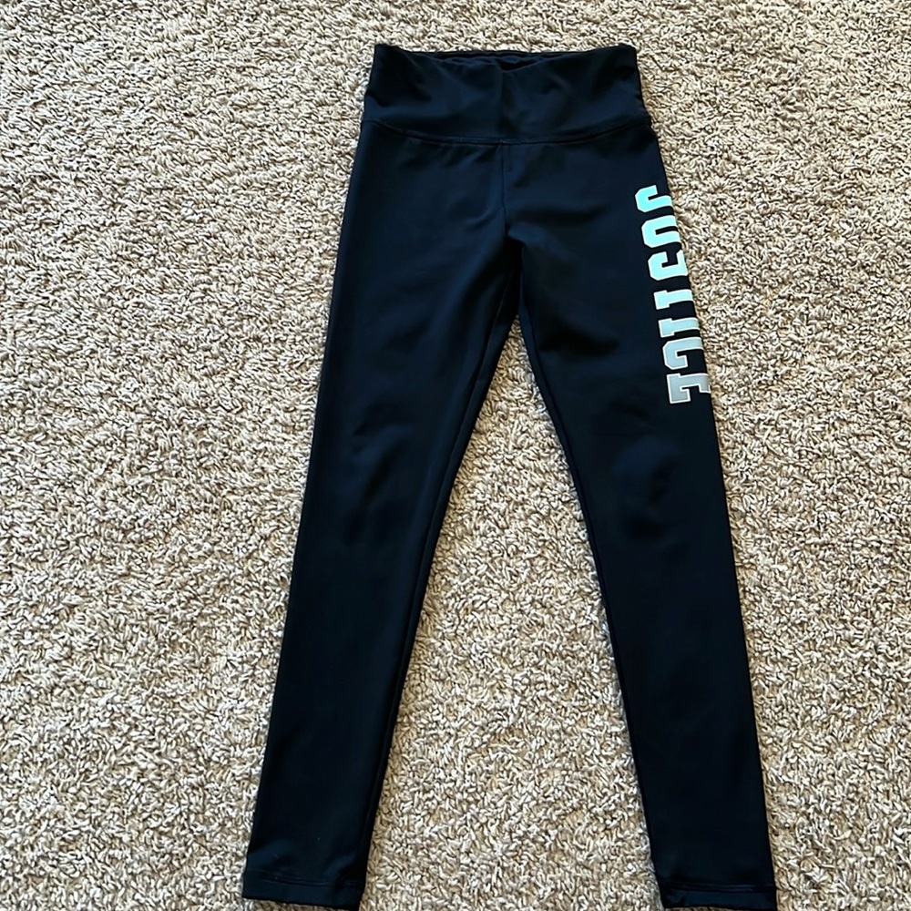 Justice Size 8 leggings